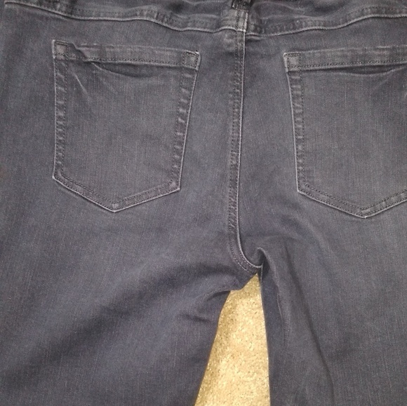 Cabi grayish black boyfriend jeans - Picture 5 of 7